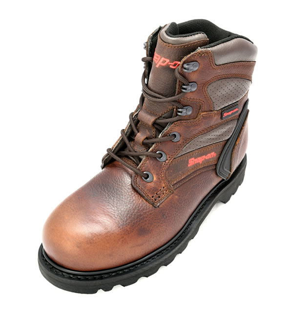 MPV Steel Boots Brown Size UK 12 EUR 46 