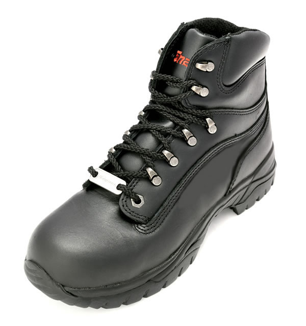 Quad Steel Boots Size UK 8 EUR 42