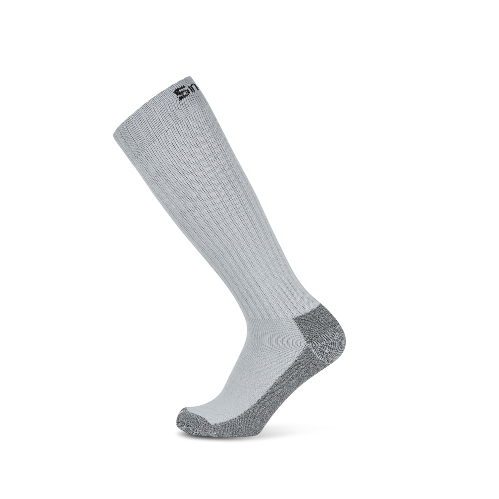 Compression Socks Grey Size L UK 6-11 EUR 39-45