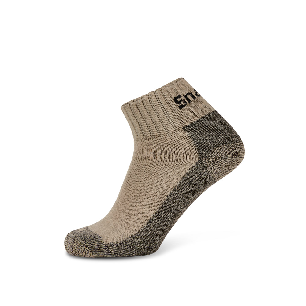 Ankle Socks Khaki Size M UK 5-9 EUR 38-43