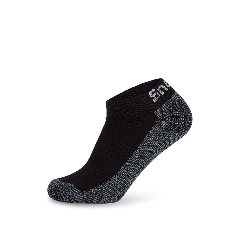 Low Profile Socks Black Size L UK 6-11 EUR 39-45