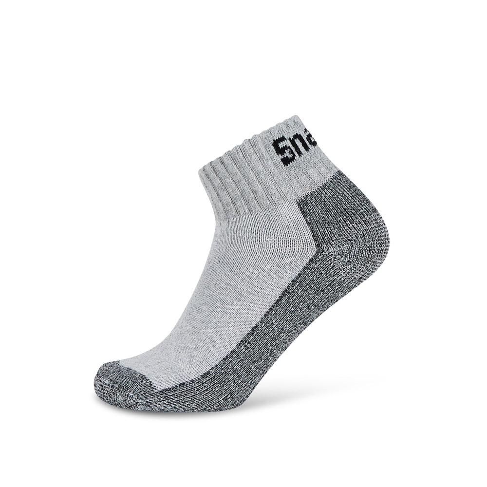 Ankle Socks Grey Size L UK 6-11 EUR 39-45