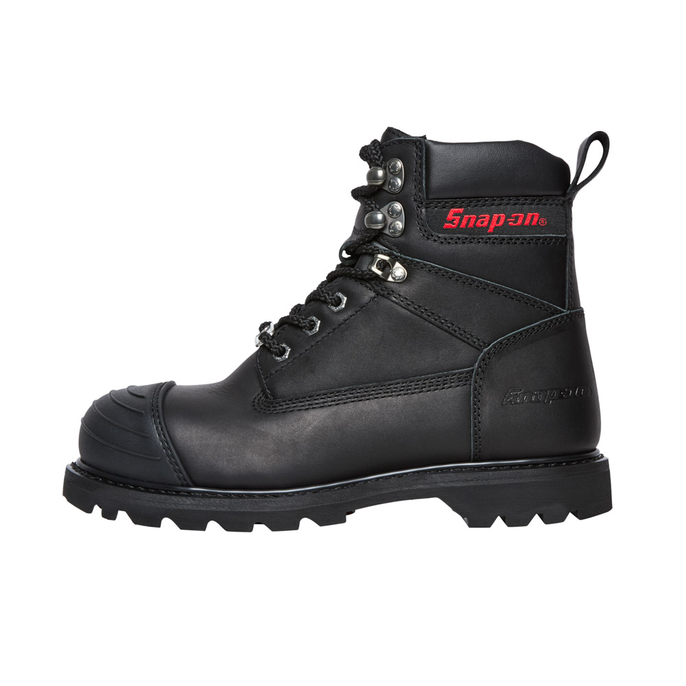 VR6T'S Steel Boots Black UK10 EUR44